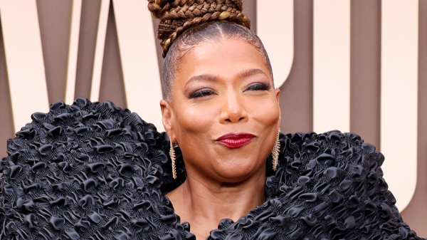 Queen Latifah Crowned Herself With a Towering Braided Updo at the BET Awards — See Photos