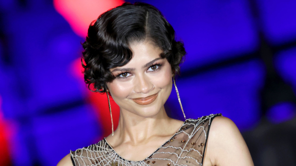 Zendaya Is Channeling Betty Boop With Her Finger-Waved Flapper Hair – See Photos