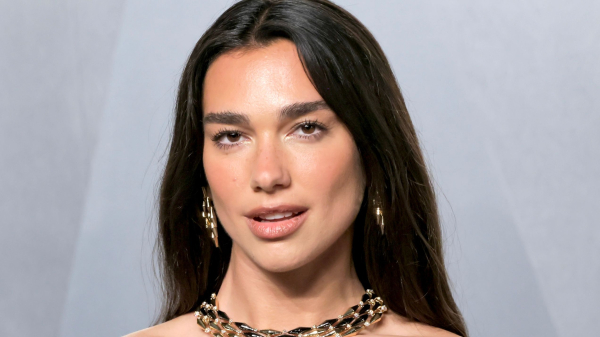 Dua Lipa Is Having a Headscarf Honeymoon — See Photos