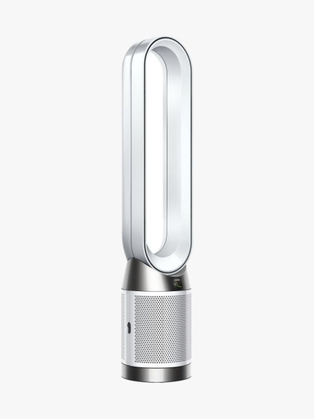 Dyson Purifier Cool Gen1 TP10 in branded component on a light gray background