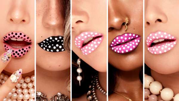 Katseye’s Polka-Dot Lips Were Created With a $10 Craft Store Find